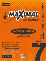7. SINIF MAXIMAL FEN BİLİMLERİ